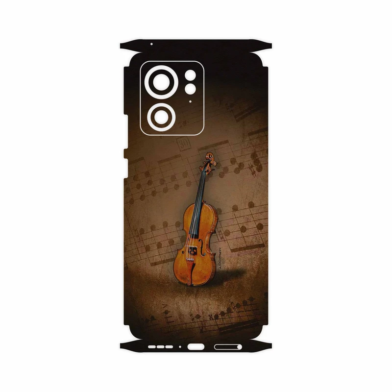 برچسب پوششی ماهوت مدل Violin_Instrument-FullSkin مناسب برای گوشی موبایل موتورولا Edge 40