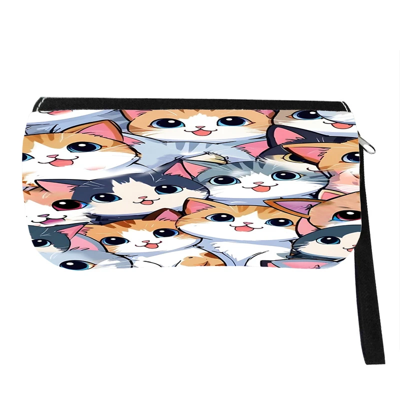 جامدادی پاد آفرین مدل فانتزی طرح گربه کیوت کد p776