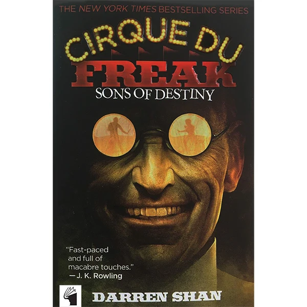 کتاب CIRQUEDU FREAK 12 sons of destiny اثر Darren Shan انتشارات معیار علم