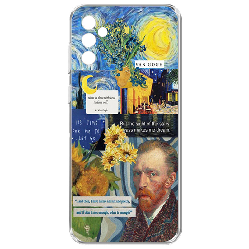کاور  قاب گوشی طرح Van Gogh مناسب برای گوشی موبایل سامسونگ Galaxy A04s