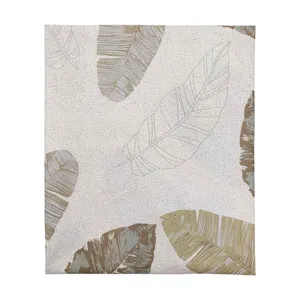 ملحفه آدنو مدل Lamella کد IR27 دونفره سایز 220x240 سانتی متر