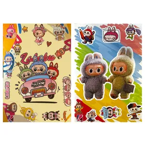 برچسب طرح لبوبو کد 476 بسته 2 عددی