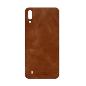 MAHOOT Buffalo Leather Cover Sticker for Samsung Galaxy  M10