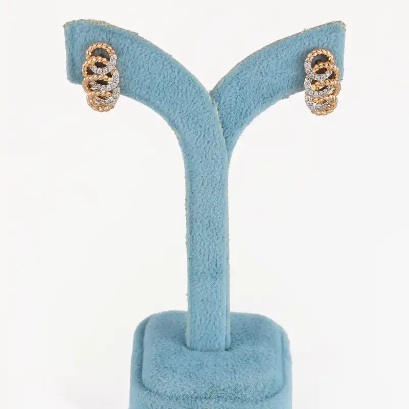 گوشواره زنانه ژوپینگ مدل CC465