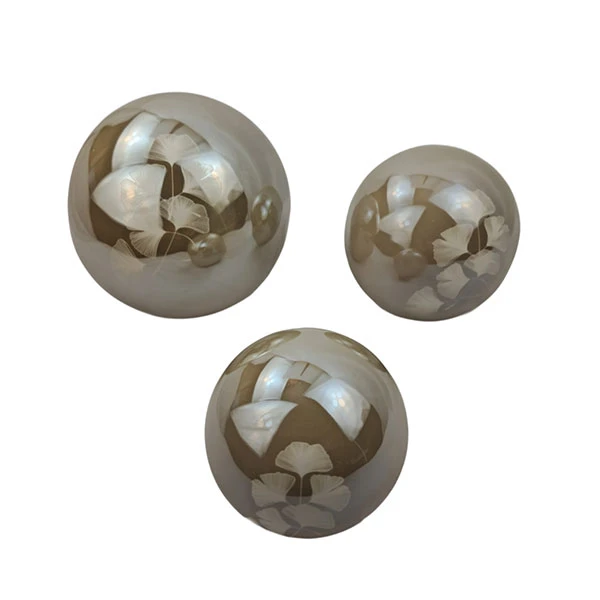 دکوری مدل گوی لاستر کد 02 مجموعه سه عددی