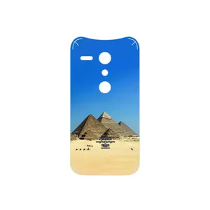 MAHOOT Pyramids of Egypt Cover Sticker for Motorola Moto G