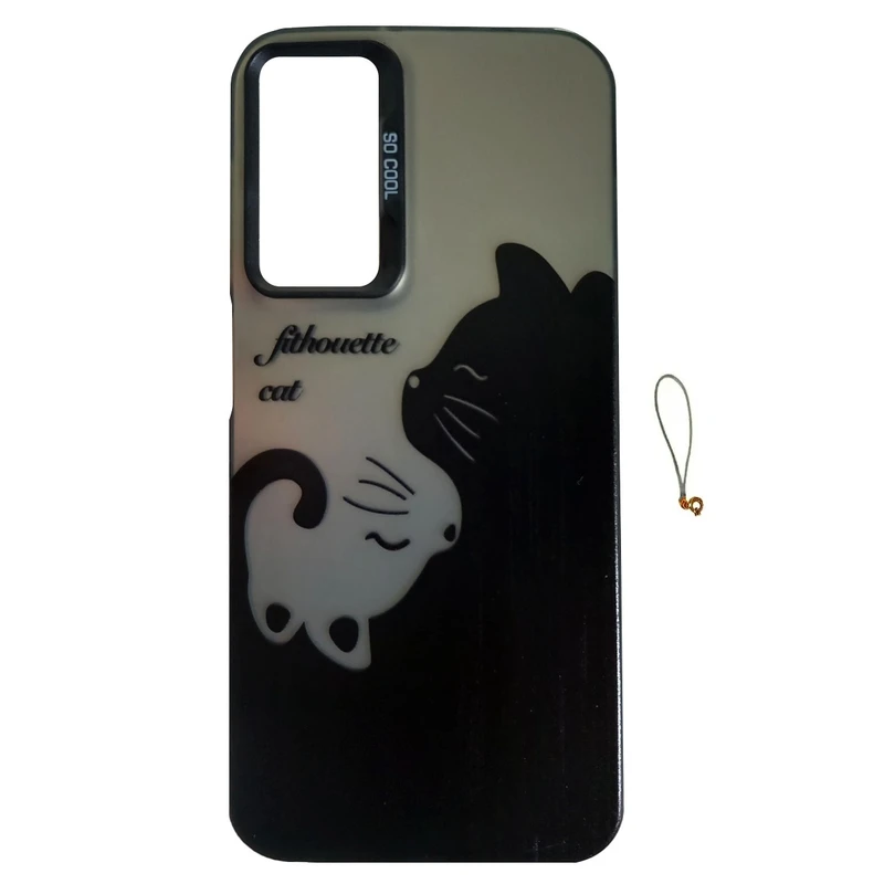 کاور ایکس قاب کد wr-a15 مناسب برای گوشی موبایل سامسونگ Galaxy a15 به همراه آویز