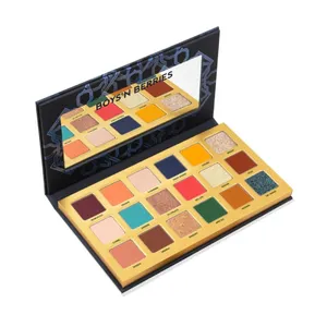 پالت سایه چشم بویزن بریز مدل Marrakech 