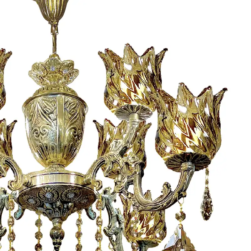 لوستر 8 شعله کد 8040