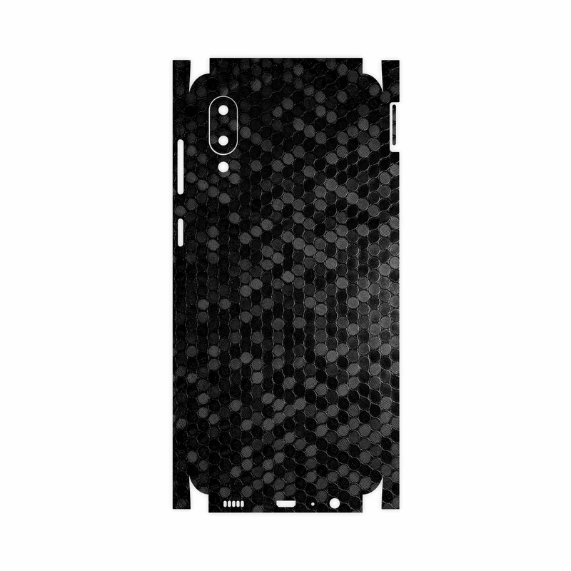 برچسب پوششی ماهوت مدل Honey-Comb-Circle-FullSkin مناسب برای گوشی موبایل سامسونگ Galaxy M02