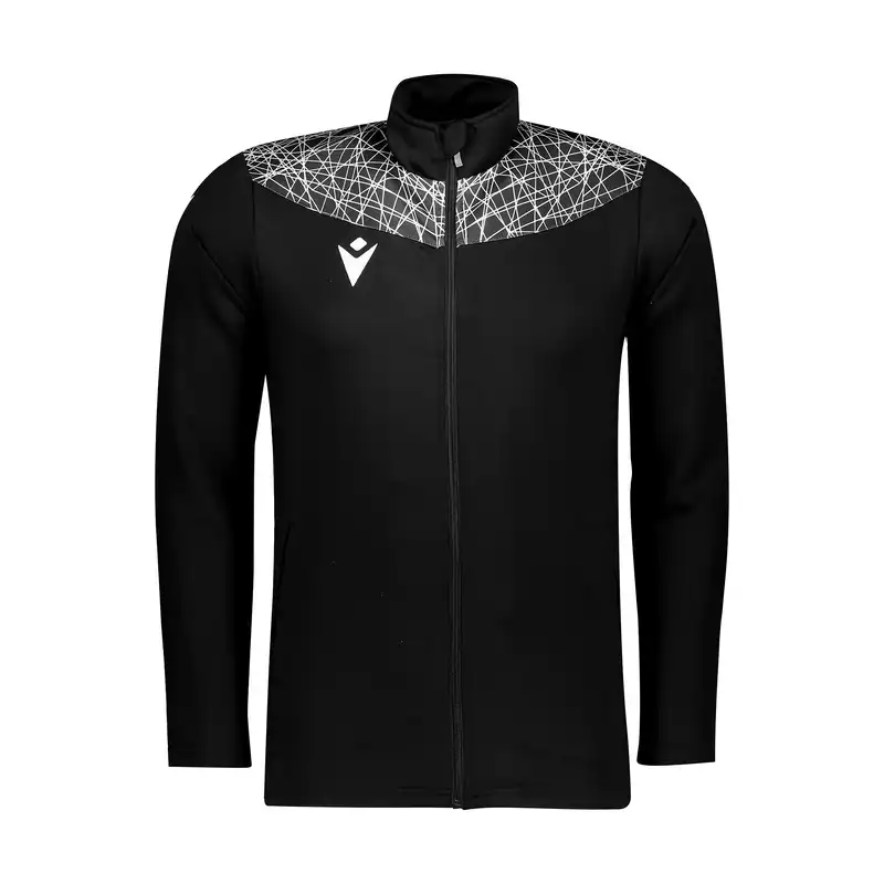 ست گرمکن شلوار ورزشی مردانه مکرون مدل چندا رنگ مشکی