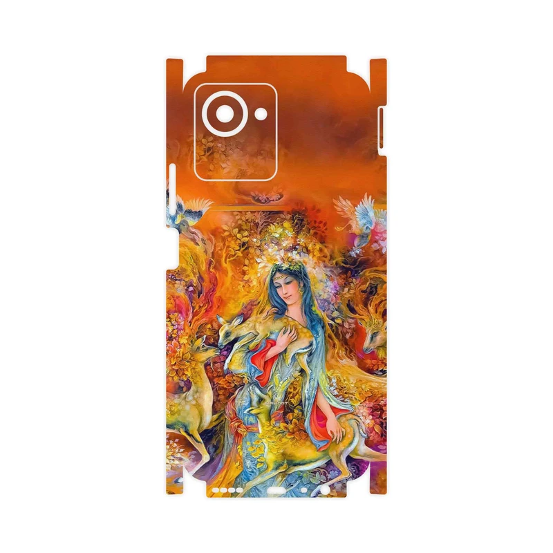 برچسب پوششی ماهوت مدل Persian miniature 2-FullSkin مناسب برای گوشی موبایل ریلمی C30s
