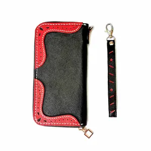 کیف پول دستی زنانه چرم مارلیک کد WS102