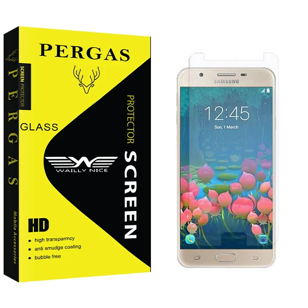 محافظ صفحه نمایش وایلی نایس مدل Pergas مناسب برای گوشی موبایل سامسونگ Galaxy J5 Prime