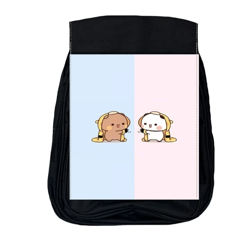کوله پشتی مدرسه مدل خرس ها کد v4