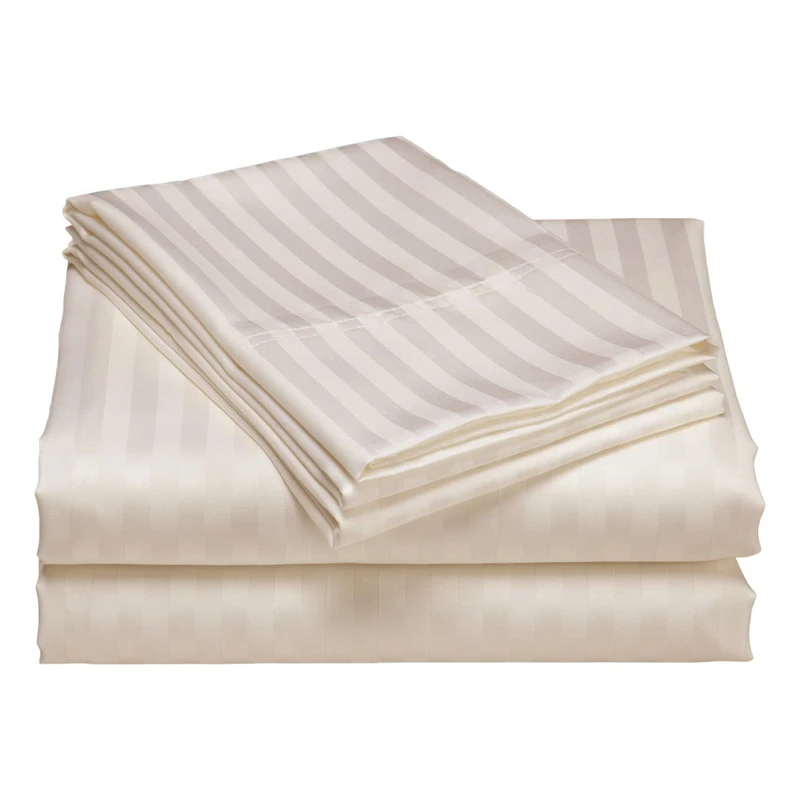 سرویس ملحفه صفاهوم مدل هتلی یک نفره 2 تکه