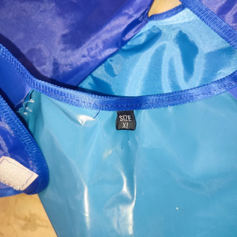 پیشبند نقاشی بی همتا بهساز  مدل تمشک آبی BF410