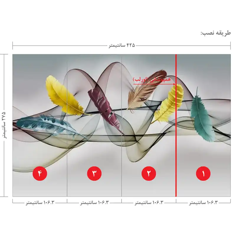 پوستر دیواری کد 39193950