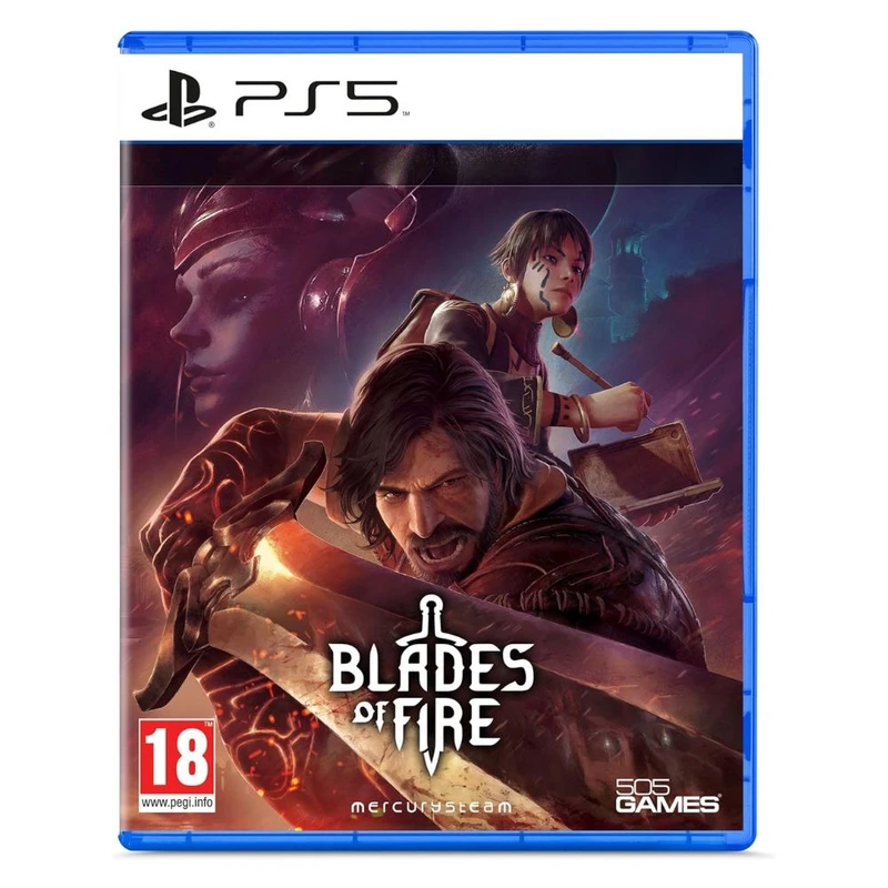 بازی Blades of Fire مخصوص PS5