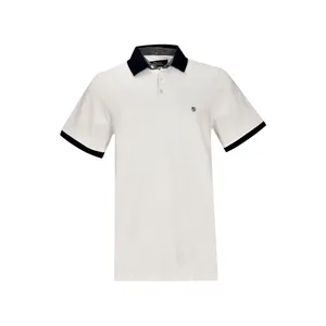 پولوشرت آستین کوتاه مردانه بادی اسپینر مدل 06970652 کد 1 رنگ شیری