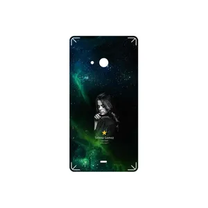 MAHOOT Selena Gomez Cover Sticker for Microsoft Lumia 540