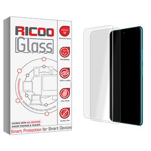 نقد و بررسی محافظ صفحه نمایش شیشه ای ریکو مدل Ricoo Glass MIX مناسب برای گوشی موبایل سامسونگ Galaxy A51 5G \ A52 5G \ A53 5G \ M31s \ S20 FE \ S21 FE بسته دو عددی توسط خریداران