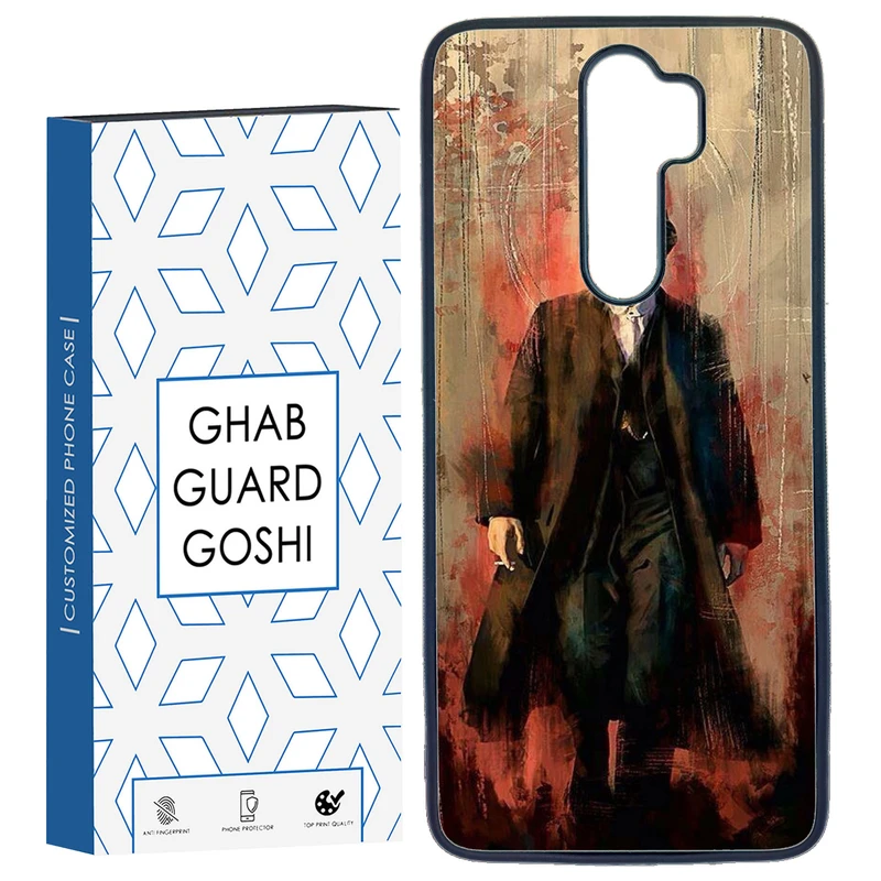 کاور قاب گارد گوشی طرح پیکی بلاندرز کد TPU-233 مناسب برای گوشی موبایل شیائومی Redmi Note 8 PRO