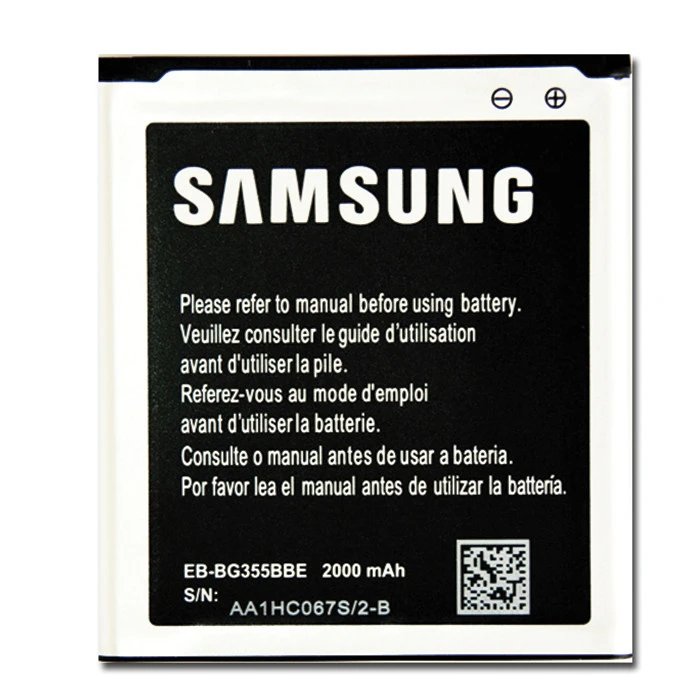 باتری موبایل مدل EB-BG355BBE ظرفیت 2000 میلی آمپر ساعت مناسب برای گوشی سامسونگ Galaxy Core2