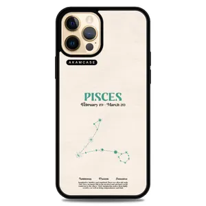 AKAM AMC-WA12PRO-ZODIAC-4 Cover For Apple iPhone 12 Pro