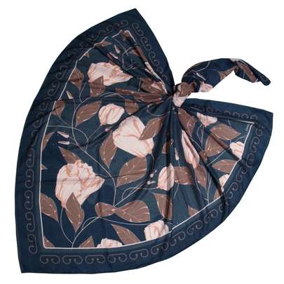 رونمایی از پرفروش‌ترین روسری بازار