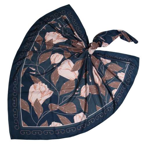 رونمایی از پرفروش‌ترین روسری بازار