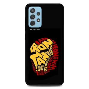 AKAM AMC-WSGA72-IRON MAN3 Cover For Samsung Galaxy A72