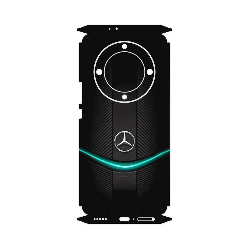 برچسب پوششی ماهوت مدل Mercedes_Benz-FullSkin مناسب برای گوشی موبایل آنر Magic 5 Lite