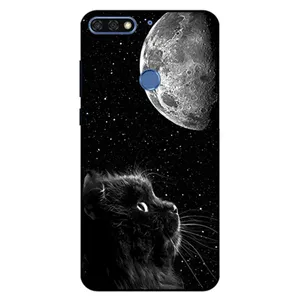 Megafone Cat 1882 Cover For Huawei Y6 Prime 2018 