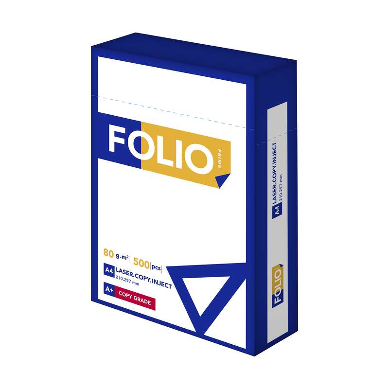 کاغذ A4 فولیو پرایم مدل +A بسته 500 عددی کاغذ A4 فولیو پرایم مدل +A بسته 500 عددی