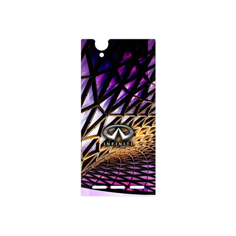 برچسب پوششی ماهوت مدل infinity مناسب برای گوشی موبایل سونی Xperia T2 Ultra