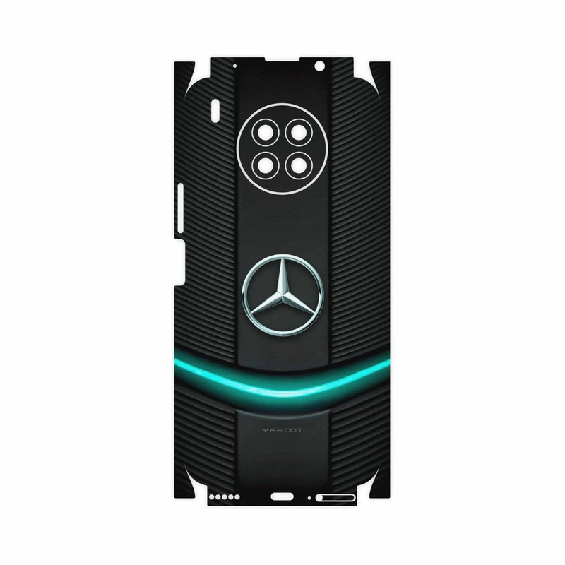 برچسب پوششی ماهوت مدل Mercedes-Benz-FullSkin مناسب برای گوشی موبایل آنر 50 Lite