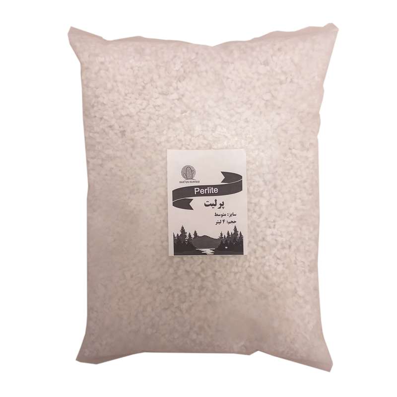 پرلیت دانه متوسط مدل PM04 حجم 4 لیتر پرلیت دانه متوسط مدل PM04 حجم 4 لیتر