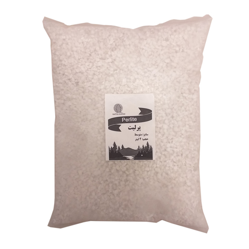 پرلیت دانه متوسط مدل PM04 حجم 4 لیتر پرلیت دانه متوسط مدل PM04 حجم 4 لیتر