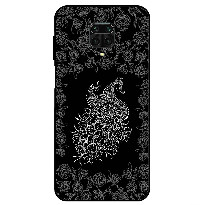 کاور مگافون طرح ققنوس مدل 7425 مناسب برای گوشی موبایل شیائومی Redmi Note 9S / 9 Pro / 9 Pro Max 