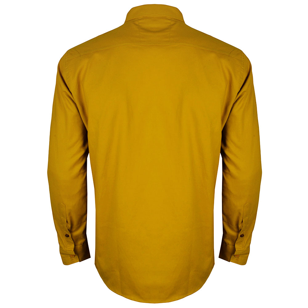 پیراهن آستین بلند مردانه مدل 329002330 ساده