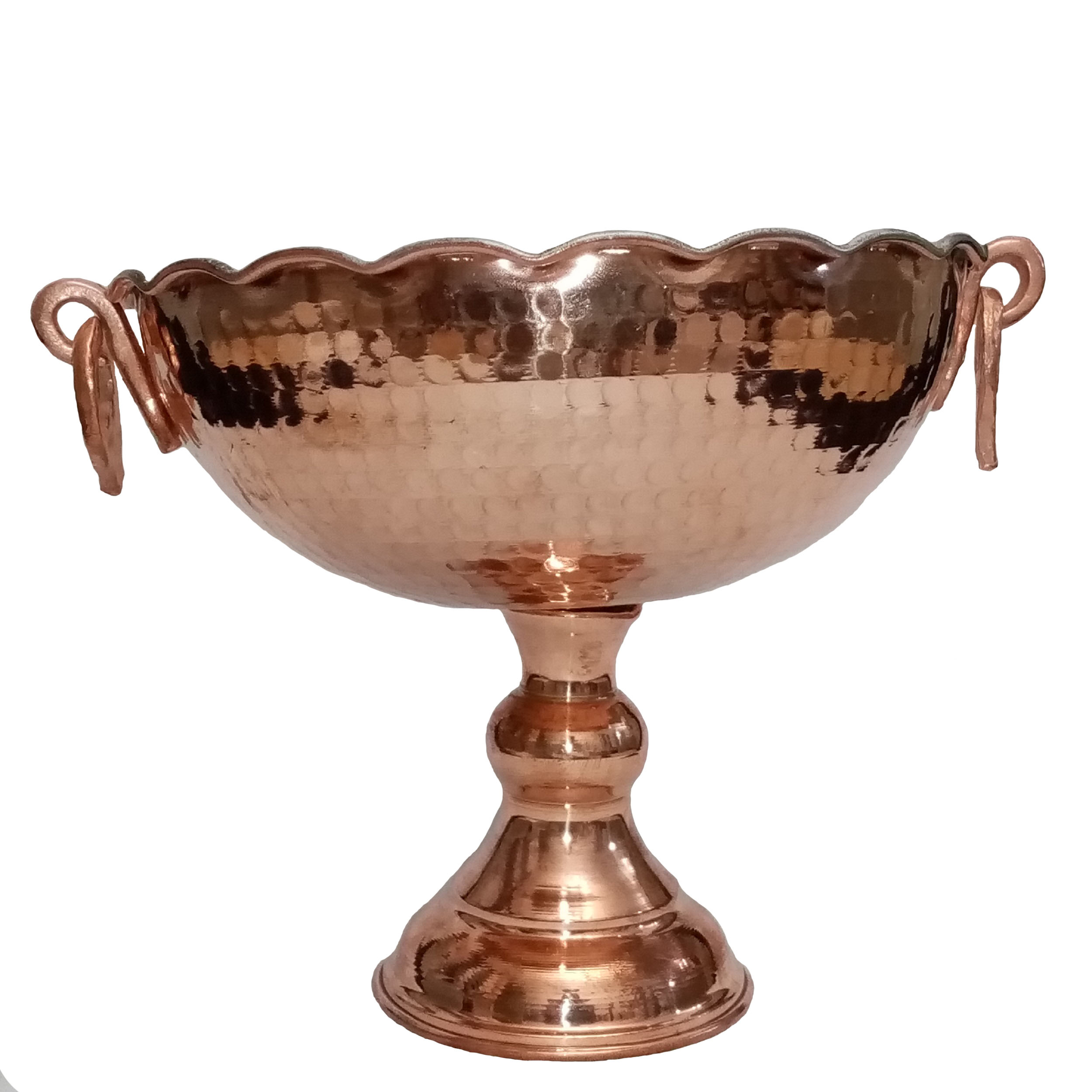 کاسه آجیل خوری مسی کد 2-345