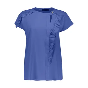 بلوز آستین کوتاه زنانه برنس مدل armila-58