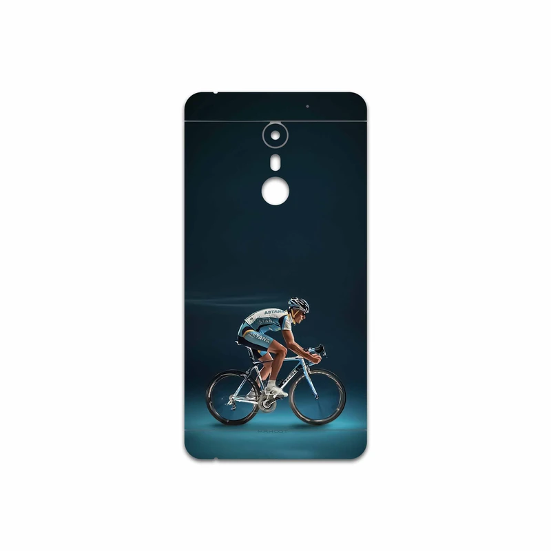 برچسب پوششی ماهوت مدل Road cycling مناسب برای گوشی موبایل یومی Super