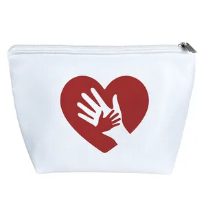 کیف لوازم آرایش دخترانه خندالو مدل love کد 8072