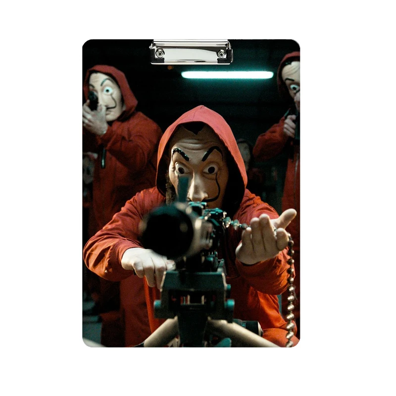 تخته شاسی مدل Mony Heist کد 2115 سایز A4