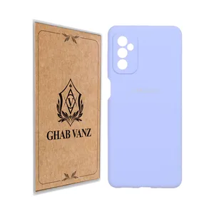 کاور قاب وانز مدل سیلیکونی پاک کنی مناسب برای گوشی موبایل سامسونگ Galaxy M52
