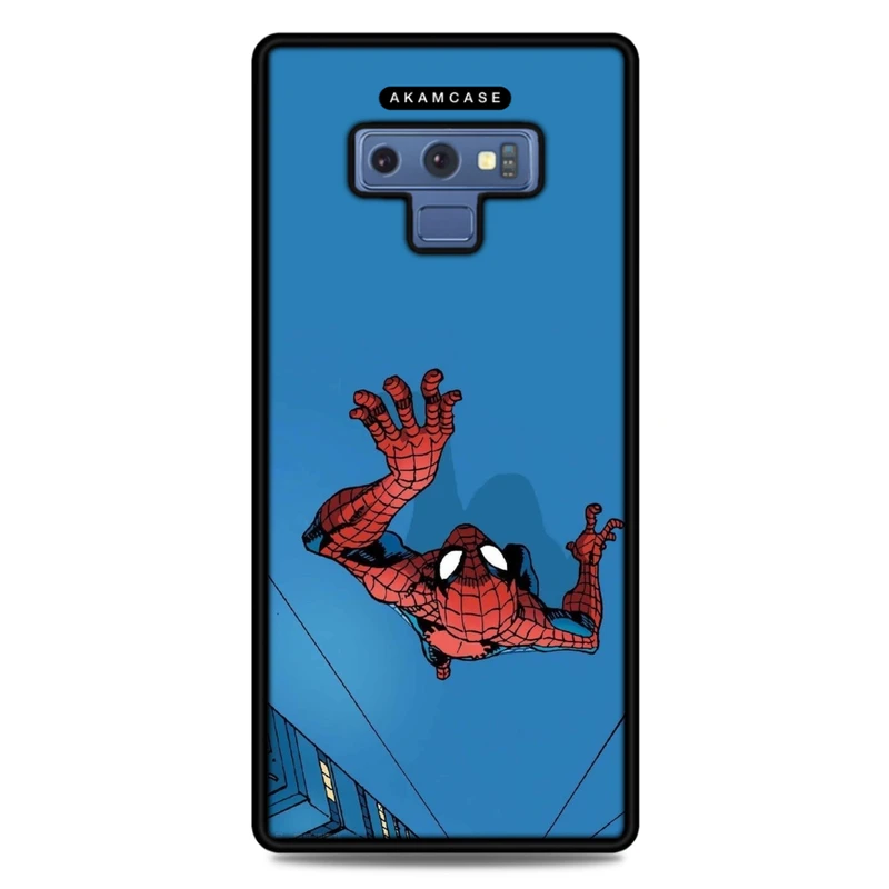 کاور آکام مدل AMC-WSGN9-SPIDER MAN11 مناسب برای گوشی موبایل سامسونگ Galaxy Note 9