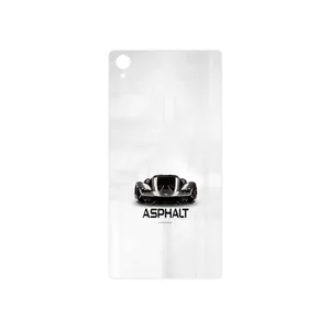 MAHOOT Asphalt Game Series Cover Sticker for Sony Xperia Z1