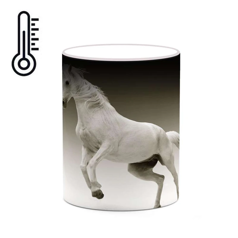 ماگ حرارتی کاکتی مدل اسب کد mgh24235